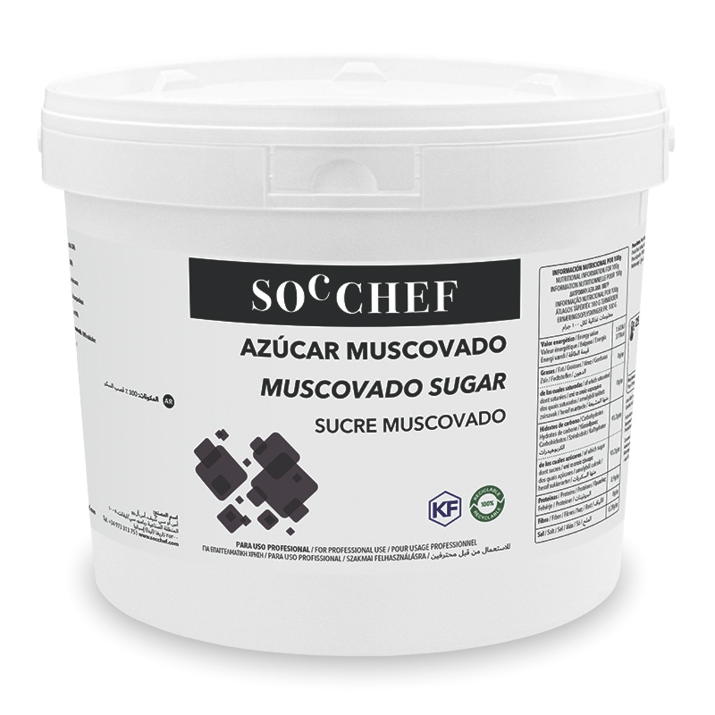 AZÚCAR MUSCOVADO 3kg